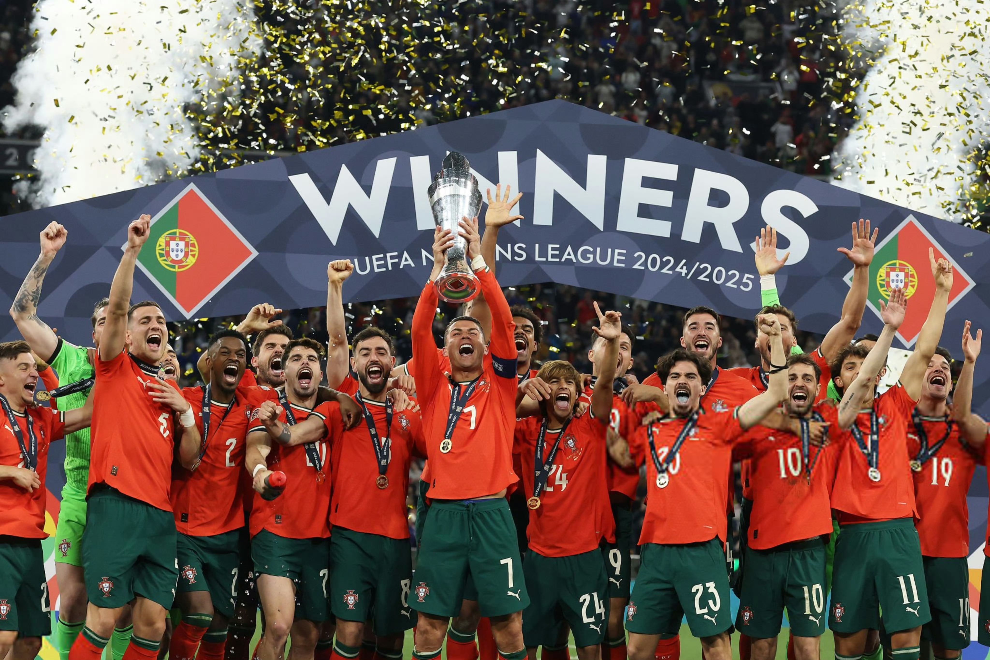 葡萄牙力克匈牙利，晋级欧国联淘汰赛