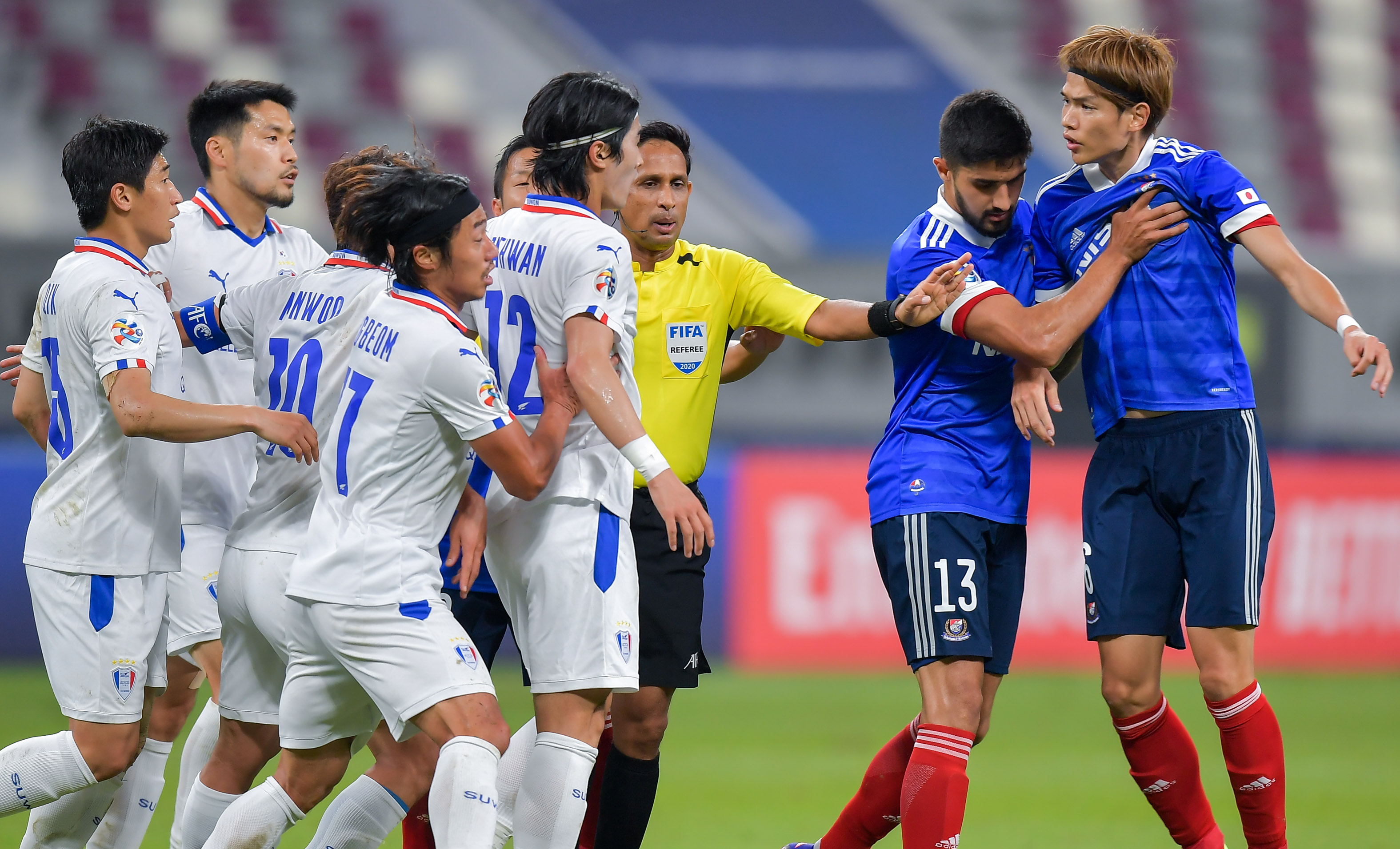 日本豪强险胜，成功晋级亚冠八强