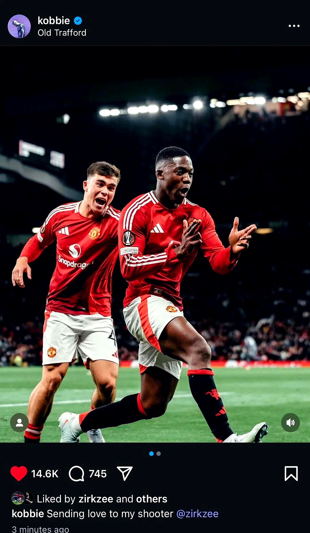 曼联前锋状态回升,连续破门助球队赢球 曼联前锋状态回升,连续破门助球队赢球