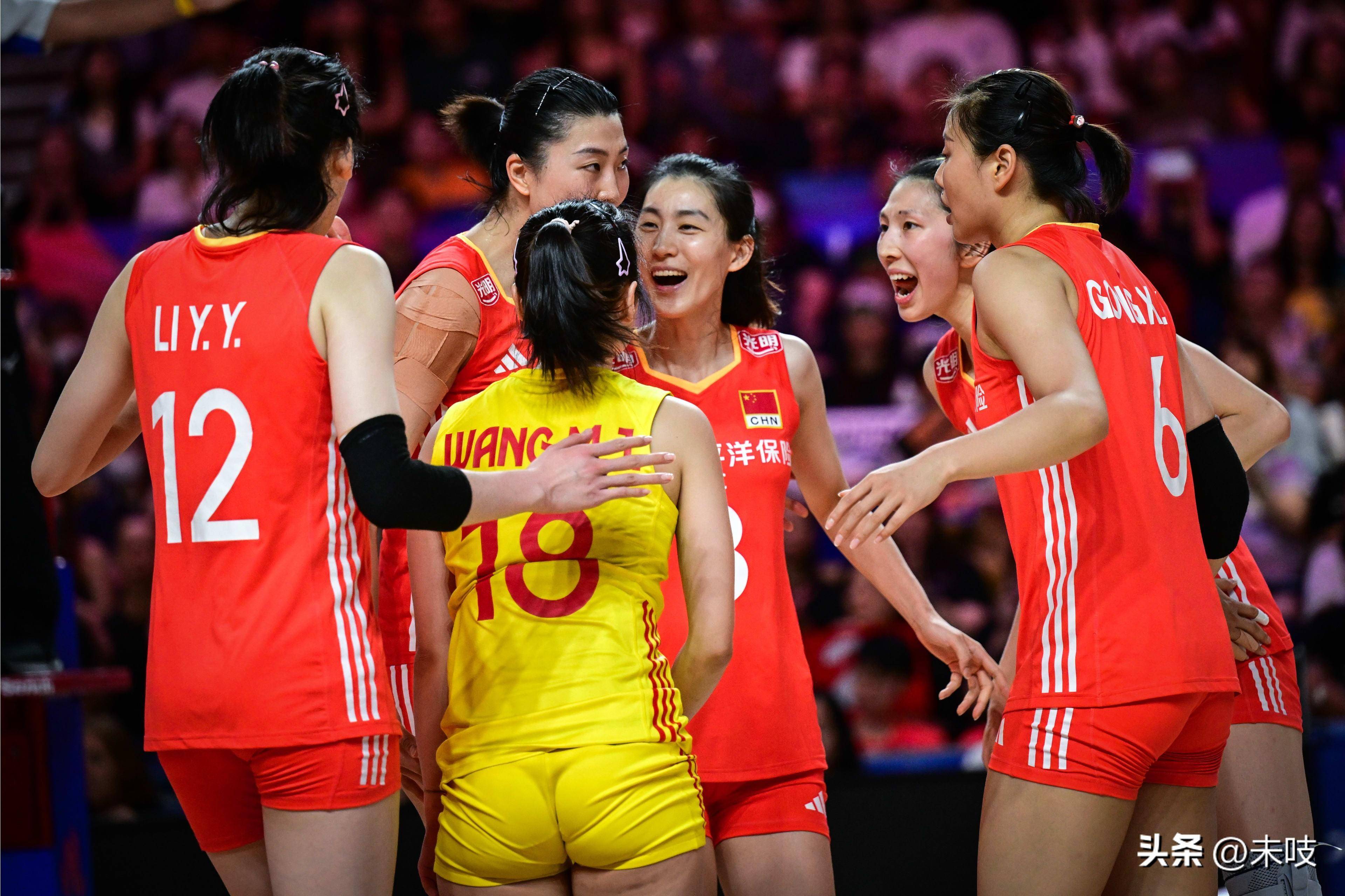 中国女排王者归来实现七连胜