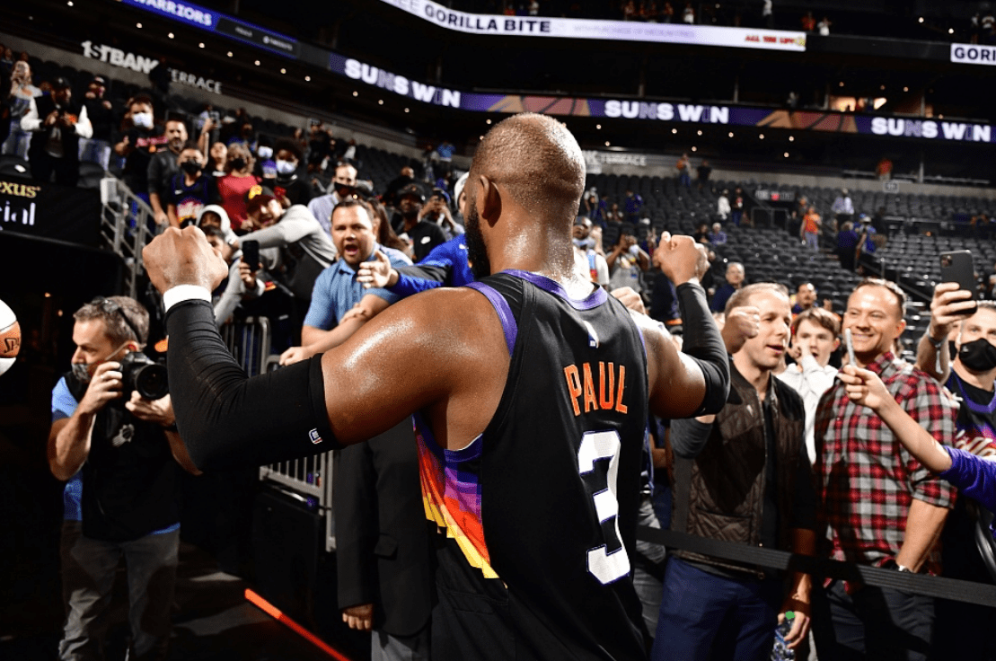 勇士翻盘太阳，保罗高光表现的简单介绍