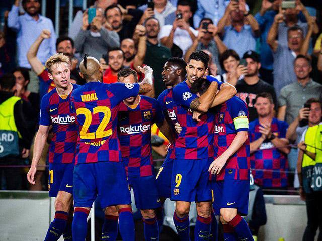 巴萨碾压国际米兰，C罗高光表现