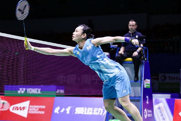 日本队横扫印尼队，戴资颖扛起全队