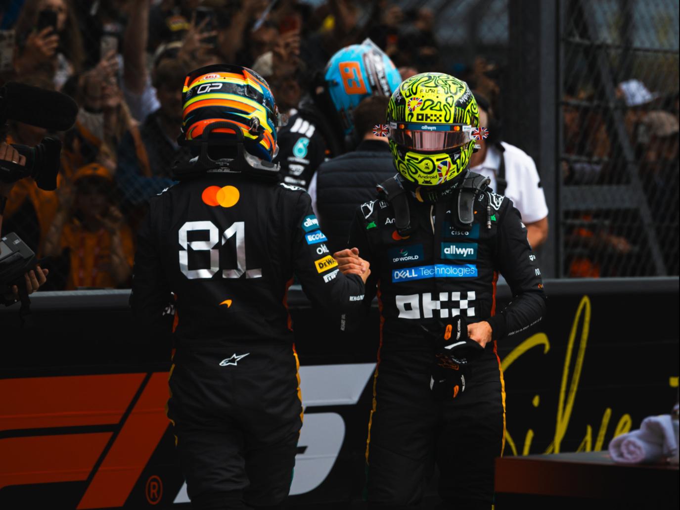 索伯车队逆转雷诺车队，维斯塔潘带队取胜