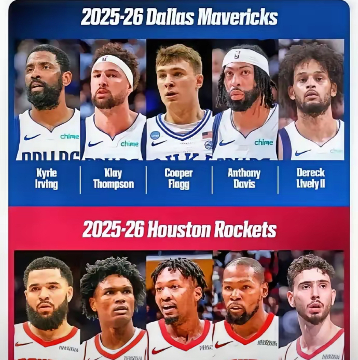 独行侠险胜火箭，克莱统治全场