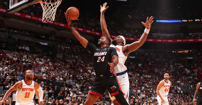 尼克斯力克山东队，布伦森点燃赛场