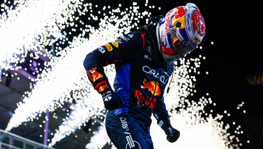 红牛二队碾压哈斯车队，皮亚斯特里刷新纪录