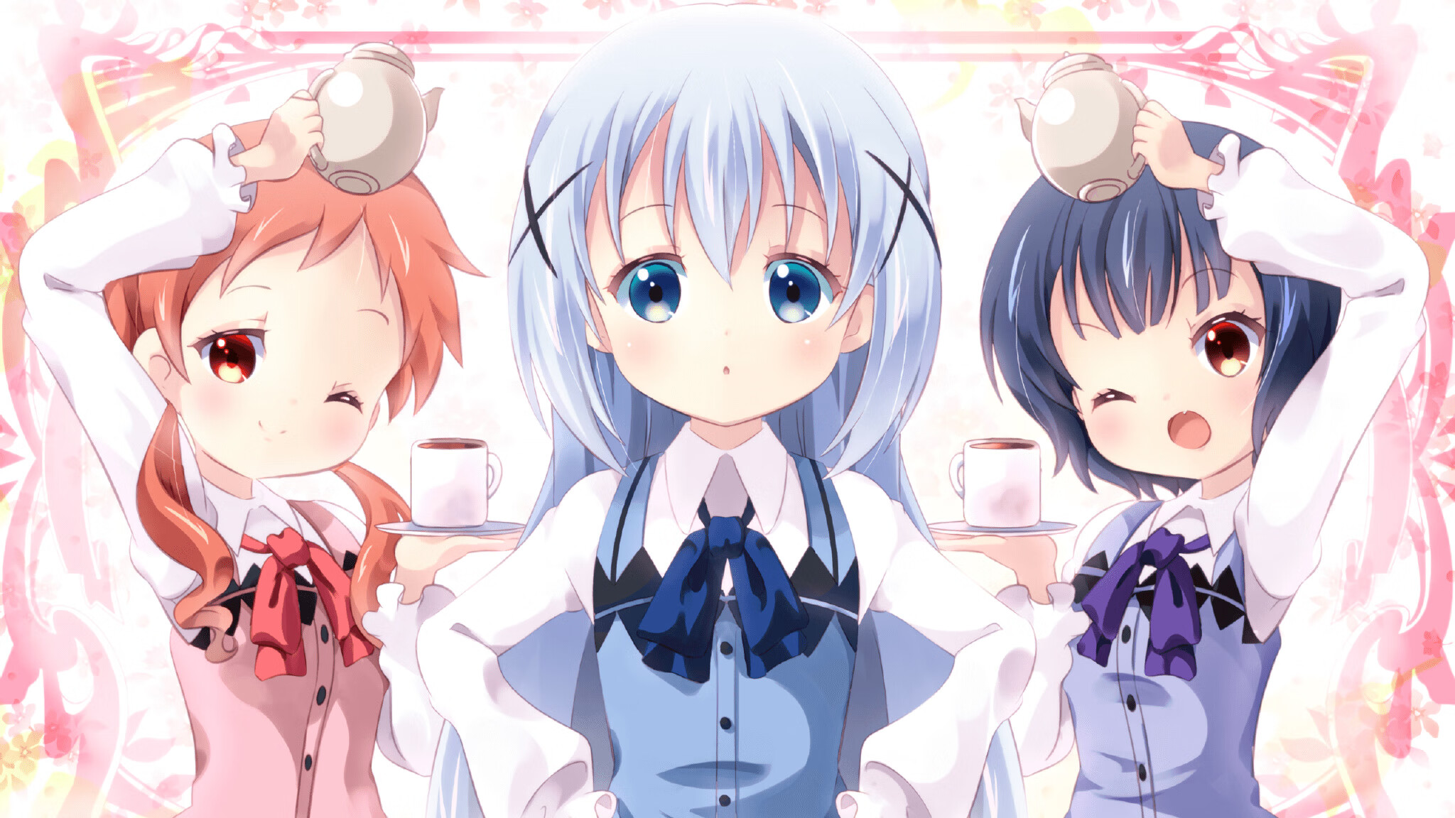 天穹之下，唯一的触感